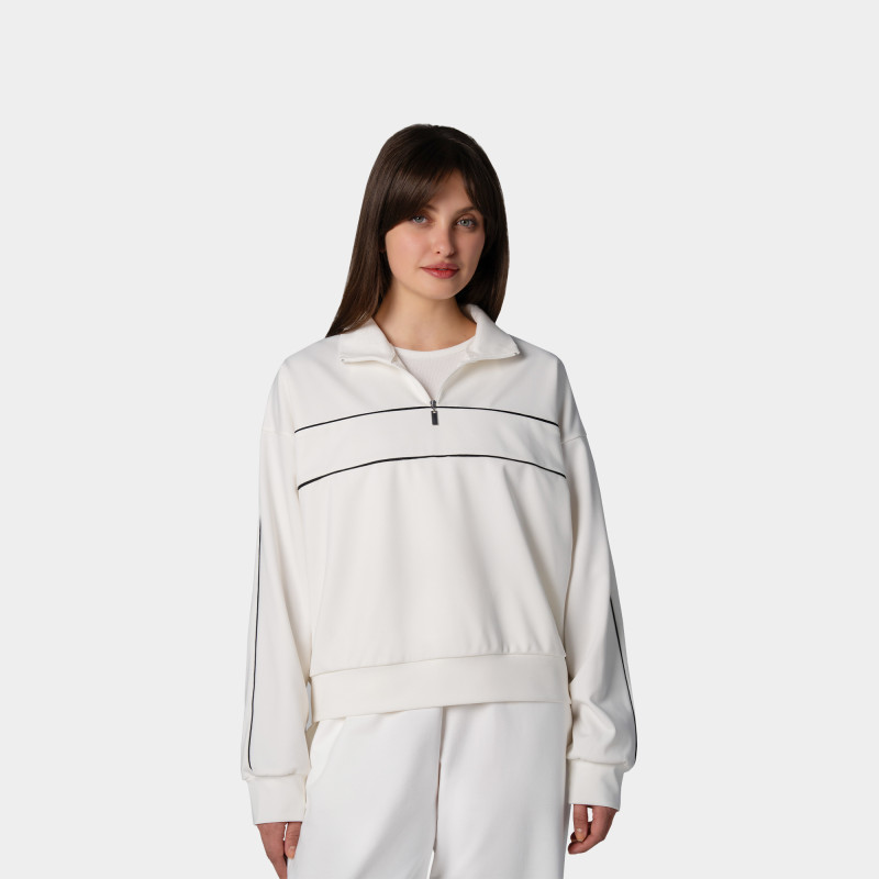 Կանացի սպորտային բլուզ շղթայով